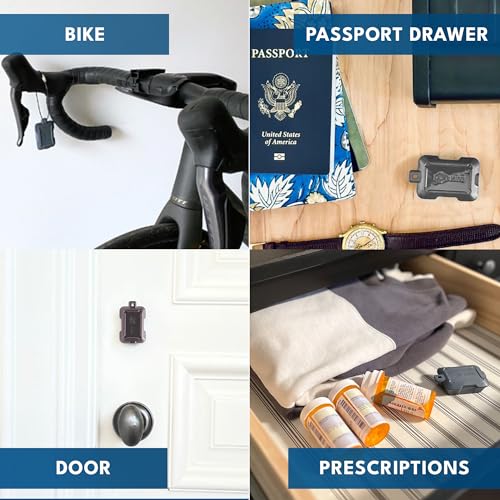 Kinisium Home Security System: Wireless Motion Sensor with SMS Alerts