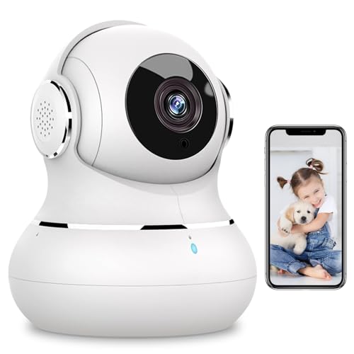 Litokam 2K Indoor Camera for Smart Home Security