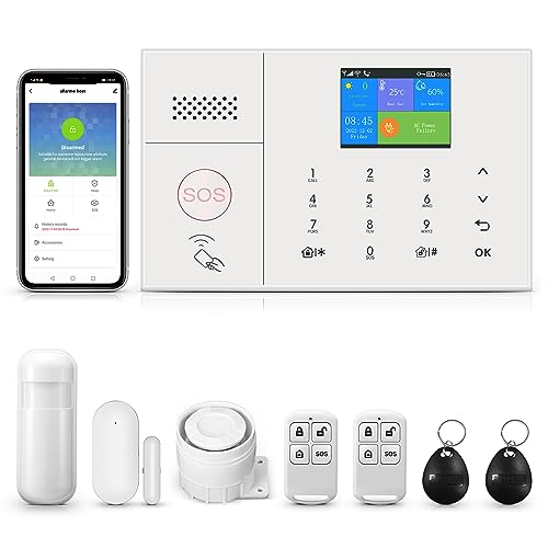 Clouree Wireless Smart Home Security Alarm System Kit