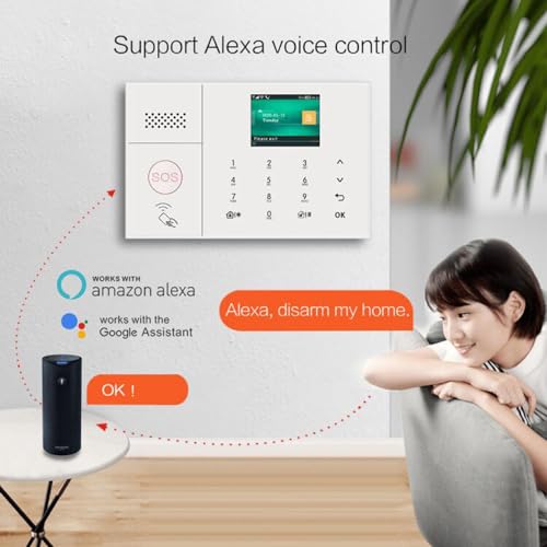 Clouree Wireless Smart Home Security Alarm System Kit