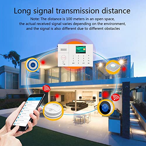 Clouree Wireless Smart Home Security Alarm System Kit