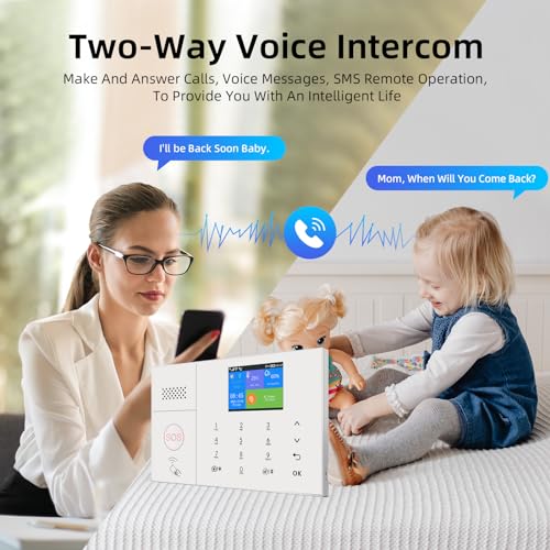 Clouree Wireless Smart Home Security Alarm System Kit
