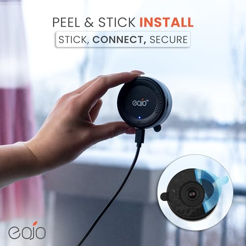 EOJO WiFi Camera: 2K QHD Indoor Security, Night Vision