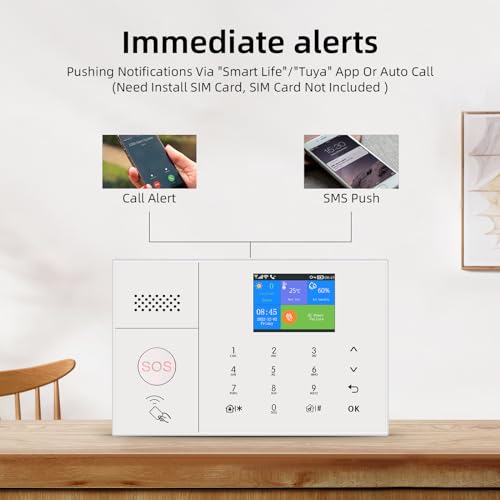 Clouree Wireless Smart Home Security Alarm System Kit