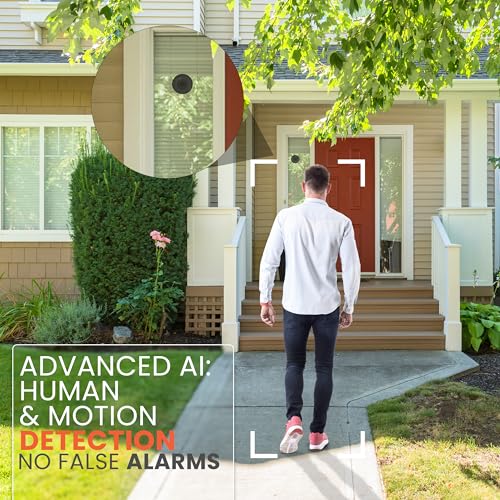 EOJO WiFi Camera: 2K QHD Indoor Security, Night Vision