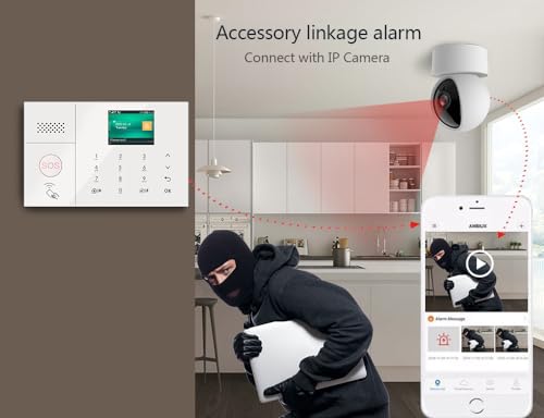 Clouree Wireless Smart Home Security Alarm System Kit