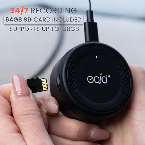EOJO WiFi Camera: 2K QHD Indoor Security, Night Vision