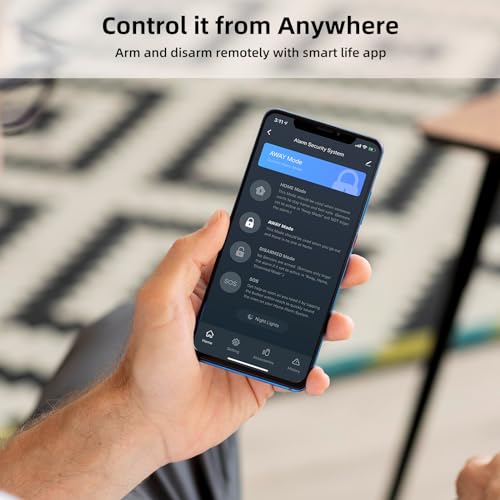 GRSICO WiFi Home Alarm System with Phone APP