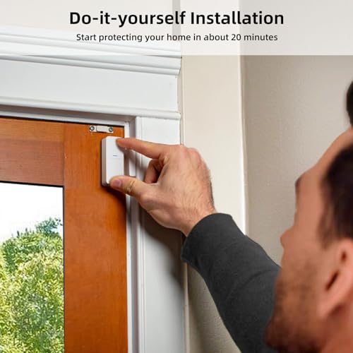 GRSICO WiFi Home Alarm System with Phone APP