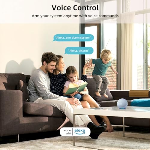 GRSICO WiFi Home Alarm System with Phone APP