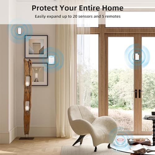 GRSICO WiFi Home Alarm System with Phone APP