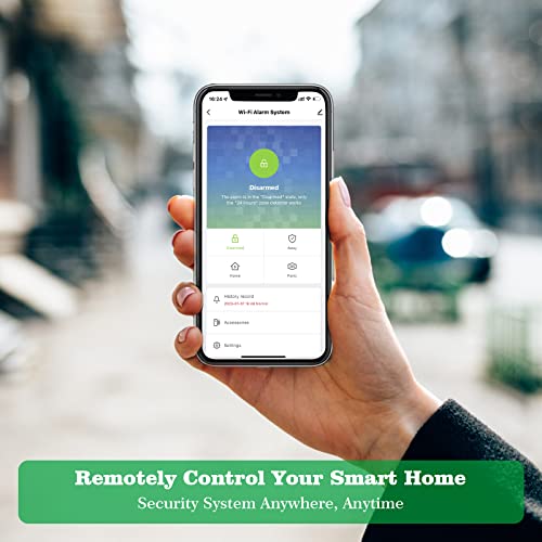 Umeima Home Security Alarm System with Wireless Door Alarms