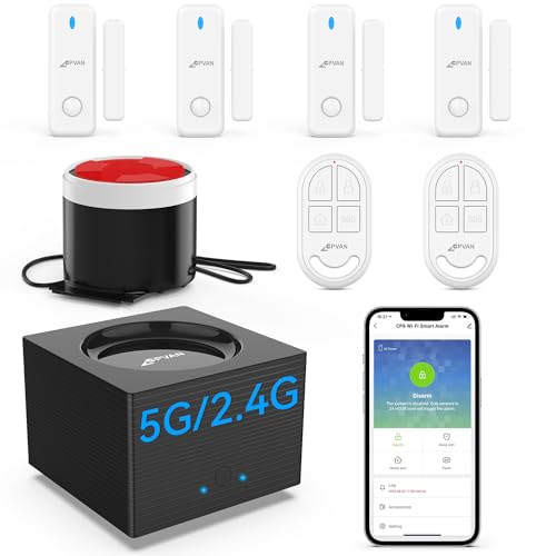 Smart Home Alarm System with Alexa Compatibility