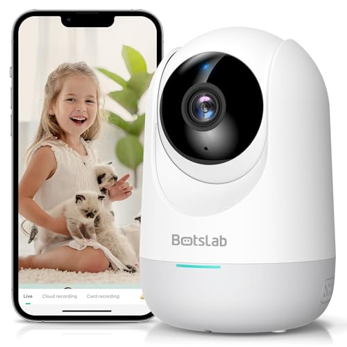 Smart Pan Tilt Camera with Human Detection, Alexa-Compatible