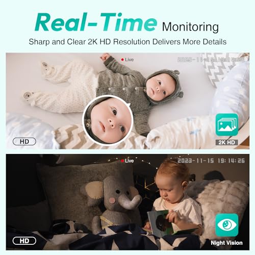 Smart Pan Tilt Camera with Human Detection, Alexa-Compatible