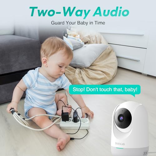 Smart Pan Tilt Camera with Human Detection, Alexa-Compatible