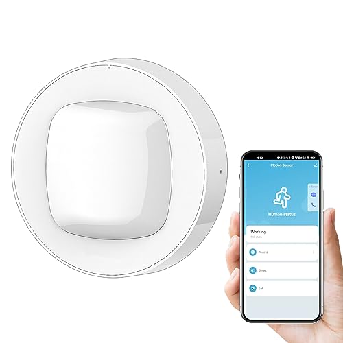WiFi Smart Motion Detector for Home Security & Automation