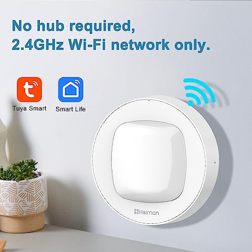 WiFi Smart Motion Detector for Home Security & Automation