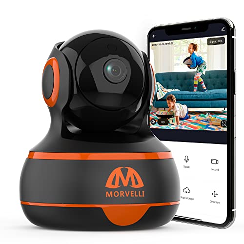 WiFi Home Security Camera with Two-Way Audio & App