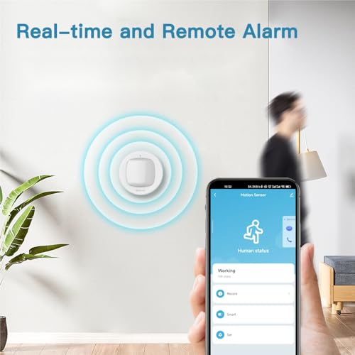 WiFi Smart Motion Detector for Home Security & Automation