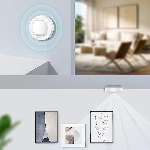 WiFi Smart Motion Detector for Home Security & Automation