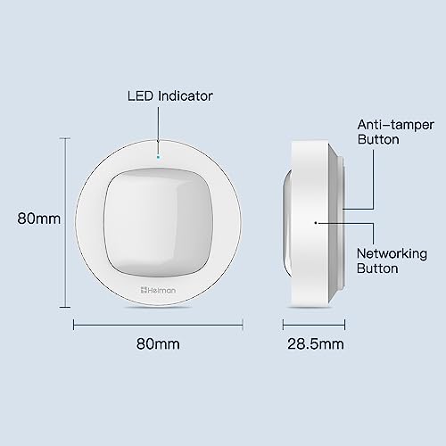 WiFi Smart Motion Detector for Home Security & Automation
