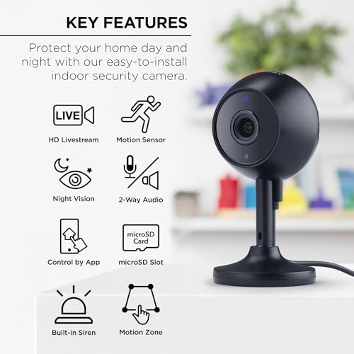 2 Pack Merkury Smart 1080p HD Security Camera