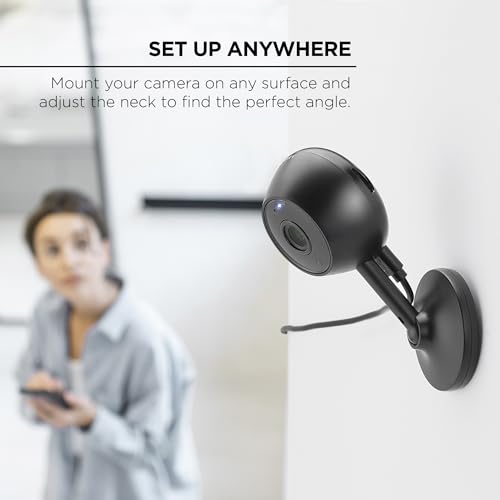 2 Pack Merkury Smart 1080p HD Security Camera