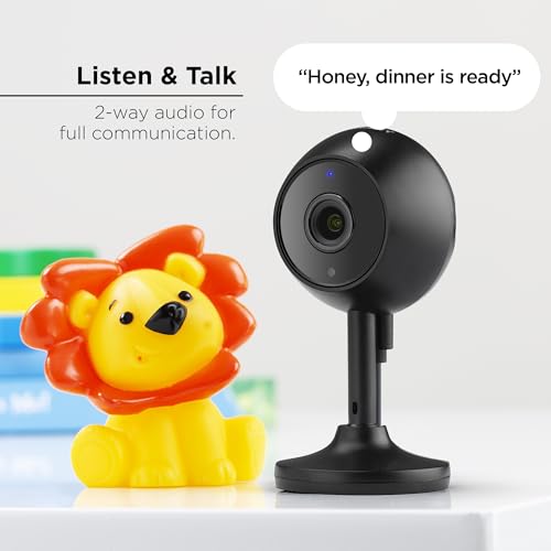 2 Pack Merkury Smart 1080p HD Security Camera