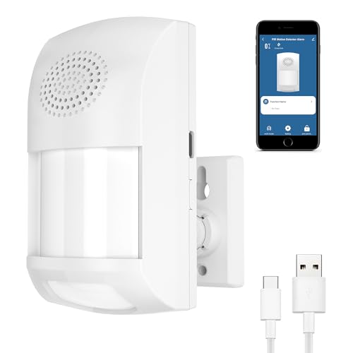WiFi Motion Sensor for Smart Home Security, Alexa Compatible