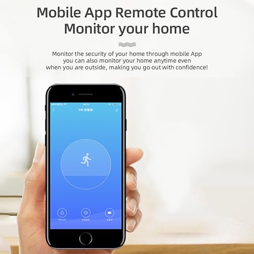 WiFi Motion Sensor for Smart Home Security, Alexa Compatible