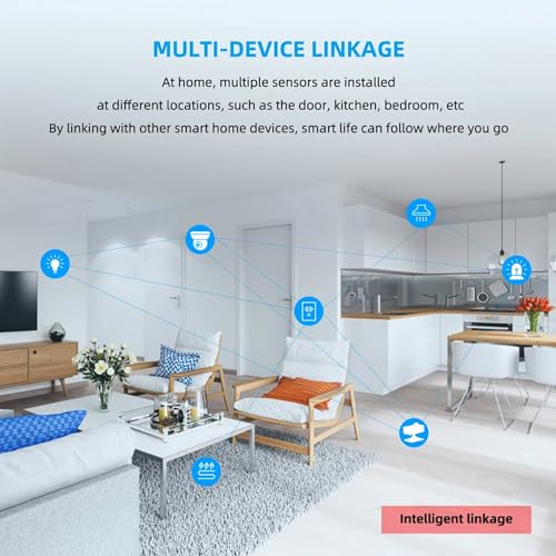 WiFi Motion Sensor for Smart Home Security, Alexa Compatible