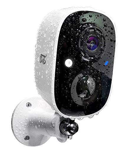 Wireless Outdoor Home Security Cameras with Night Vision