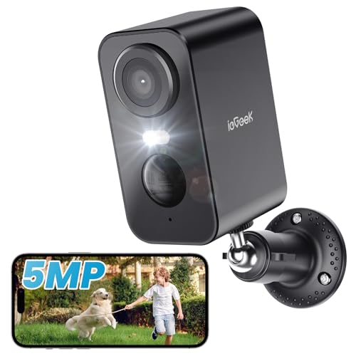 ieGeek 5MP Wireless Outdoor Security Camera System
