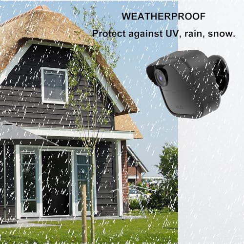 Blink Outdoor 4 Silicone Skin Cover with Hat Brim