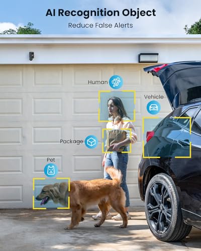 ieGeek 5MP Wireless Outdoor Security Camera System