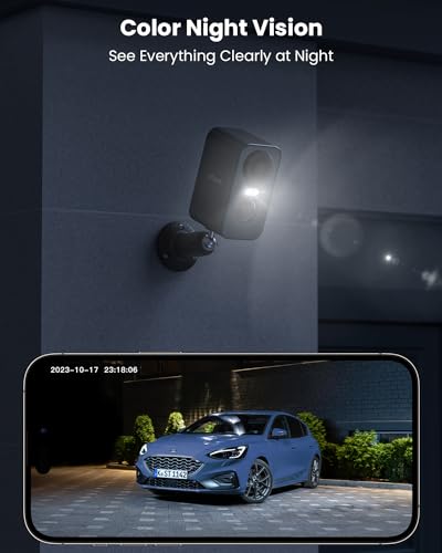 ieGeek 5MP Wireless Outdoor Security Camera System