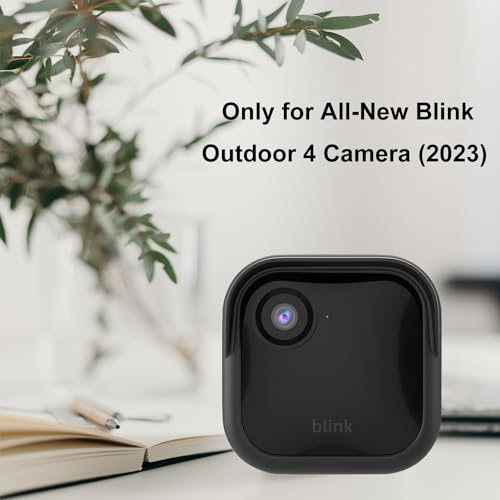 Blink Outdoor 4 Silicone Skin Cover with Hat Brim