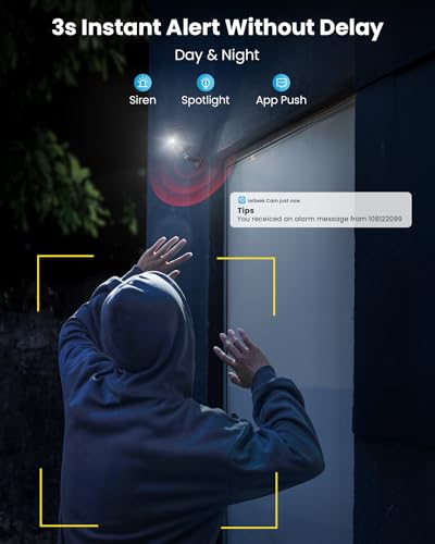 ieGeek 5MP Wireless Outdoor Security Camera System
