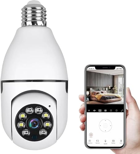 Smart Dome Security Camera with Motion Detect and Night Vision