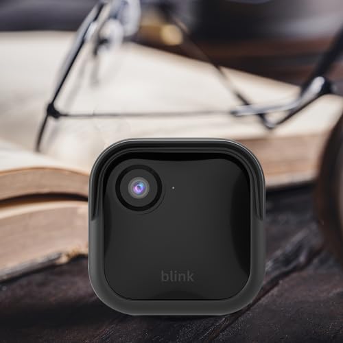 Blink Outdoor 4 Silicone Skin Cover with Hat Brim