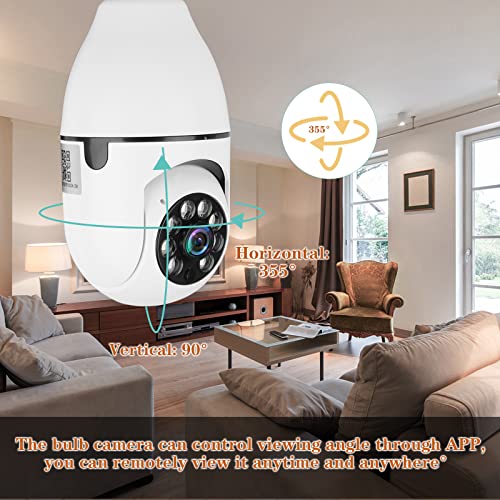 Smart Dome Security Camera with Motion Detect and Night Vision