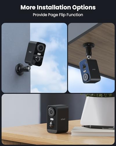 ieGeek 5MP Wireless Outdoor Security Camera System