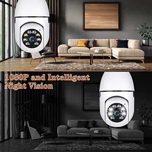 Smart Dome Security Camera with Motion Detect and Night Vision
