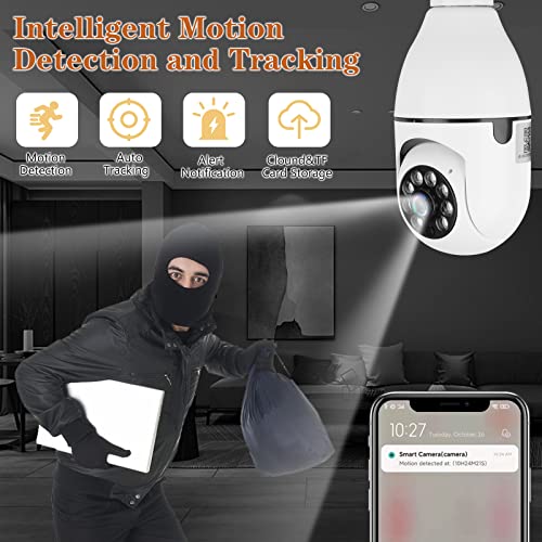 Smart Dome Security Camera with Motion Detect and Night Vision