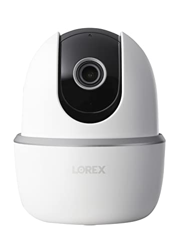 Lorex 2K Smart Indoor Pan/Tilt Wi-Fi Camera