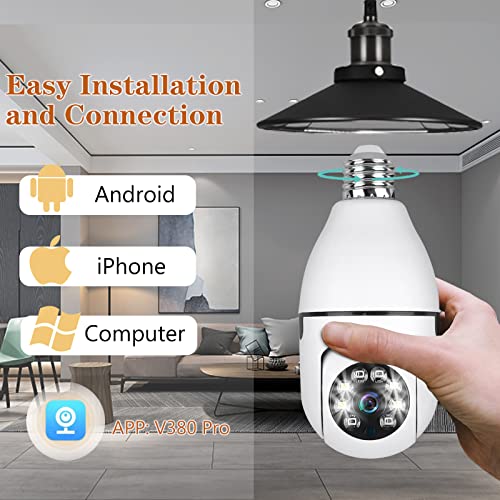 Smart Dome Security Camera with Motion Detect and Night Vision