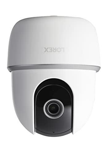 Lorex 2K Smart Indoor Pan/Tilt Wi-Fi Camera