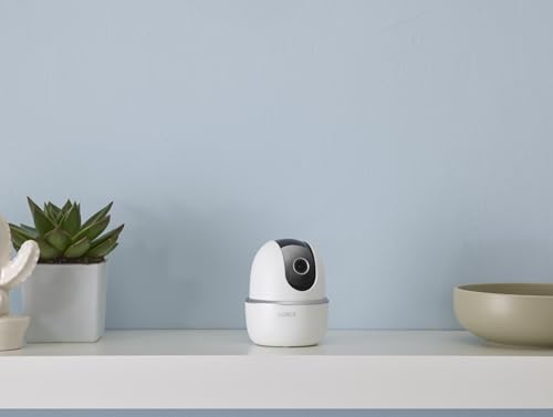 Lorex 2K Smart Indoor Pan/Tilt Wi-Fi Camera