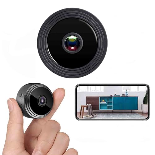 Smart WiFi Camera with Night Vision - Indoor/Outdoor
